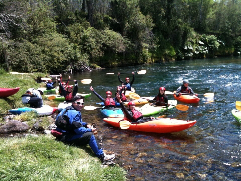 Clases de Kayak
